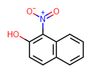 Picture of 1-nitro-2-naphthol