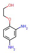 Picture of 2-(2,4-diaminophenoxy)ethanol sulfate