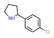 Picture of 2-(4-Chlorophenyl)pyrrolidine