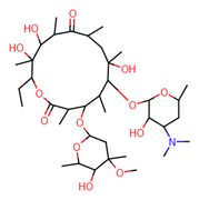 Picture of Erythromycin