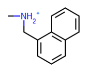 Picture of 1-Methyl-aminomethyl Naphthalene HCL