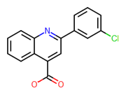 Picture of 2-(3-Chlorophenyl)-4-quinolinecarboxylic acid
