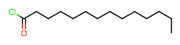 Picture of tetradecanoyl chloride