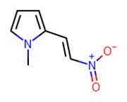 Picture of 1-methyl-2-(2-nitroethenyl)-pyrrole