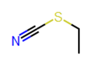Picture of thiocyanatoethane