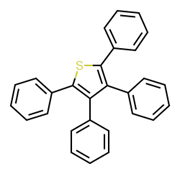 Picture of Tetraphenyl Thiophene