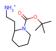 Picture of 2-(AMINOETHYL)-1-N-BOC-PIPERIDINE