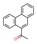 Picture of 1-phenanthren-9-yl-ethanone