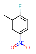Picture of 1-fluoro-2-methyl-4-nitrobenzene