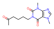 Picture of Pentoxifyllineandintermediates