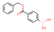 Picture of (4-BENZYLOXYCARBONYLPHENYL)BORONIC ACID