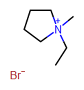 Picture of 1-ethyl-1-methylpyrrolidin-1-ium bromide