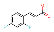 Picture of Trans-2,4-Difluorocinnamic acid