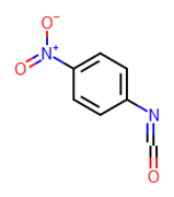 Picture of 1-isocyanato-4-nitrobenzene