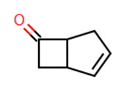 Picture of (+/-)-cis-Bicyclo[3.2.0]hept-2-en-6-one