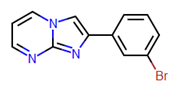 Picture of 2-(3-Bromo-phenyl)-imidazo[1,2-a] pyrimidine