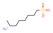 Picture of 1-Octanesulfonic acid sodium salt