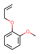 Picture of 1-methoxy-2-prop-2-enoxybenzene