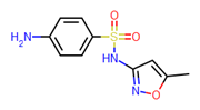 Picture of 4-Amino-N-(5-methyl-3-isoxazolyl)benzenesulfonamide