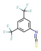 Picture of 1-isothiocyanato-3,5-bis(trifluoromethyl)benzene