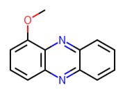 Picture of 1-methoxyphenazine