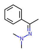 Picture of (1E)-1-phenylethanone dimethylhydrazone