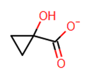 Picture of 1-hydroxy-1-cyclopropanecarboxylic acid