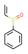 Picture of vinylsulfinyl-benzene