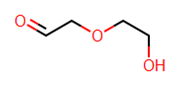 Picture of 2-(2-hydroxyethoxy)acetaldehyde