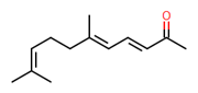 Picture of (3E,5E)-6,10-dimethyl-3,5,9-undecatrien-2-one