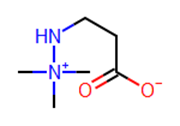 Picture of 2-(2-carboxyethyl)-1,1,1-trimethylhydrazinium hydroxide inner salt
