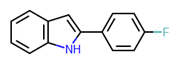 Picture of 2-(4-Fluorophenyl)-1H-indole