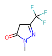 Picture of 1-Methyl-3-(trifluoromethyl)-2-pyrazolin-5-one