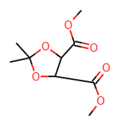 Picture of (+)-Dimethyl-2,3-o-isopropylidene-d-tartrate