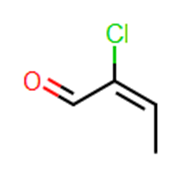 Picture of (2Z)-2-chloro-2-butenal