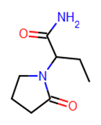 Picture of 2-(2-Oxopyrrolidin-1-yl)butyramide