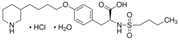 Picture of Tirofiban hydrochloride monohydrate