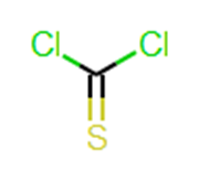 Picture of thiocarbonyl dichloride