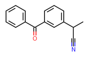 Picture of 2-(3-BENZOYLPHENYL)PROPIONITRILE