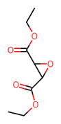 Picture of (2S,3S)-2,3-Oxiranedicarboxylic acid, diethyl ester