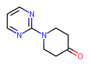 Picture of 1-Pyrimidin-2-yl-piperidin-4-one
