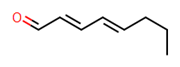 Picture of Trans, trans-2,4-octadienal