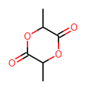 Picture of (3S-cis)-3,6-dimethyl-1,4-dioxane-2,5-dione