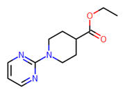 Picture of 1-Pyrimidin-2-yl-piperidine-4-carboxylic acid ethyl ester