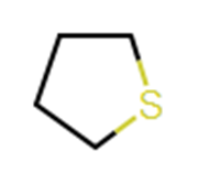 Picture of tetrahydrothiophene