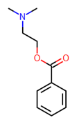 Picture of 2-(dimethylamino)ethyl benzoate