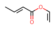 Picture of vinyl crotonate