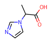Picture of 2-(1H-imidazol-1-yl)propanoic acid