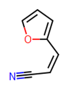 Picture of (2E)-3-(2-furyl)-2-propenenitrile