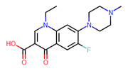 Picture of PEFLOXACIN